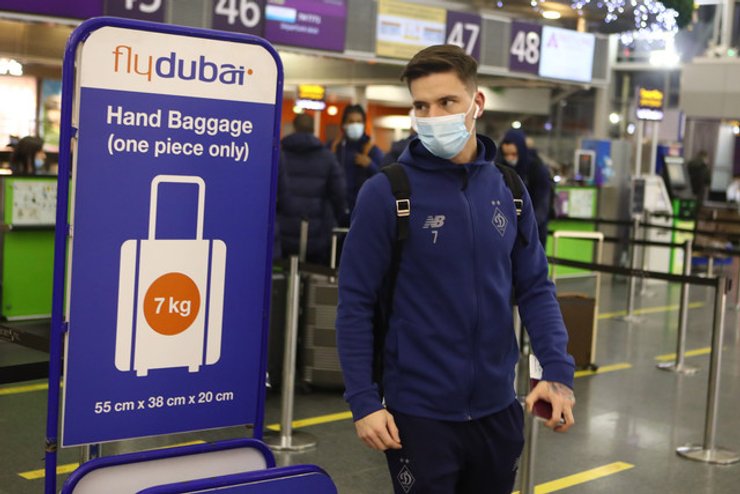 футбол, Динамо Киев, ОАЭ, Мирча Луческу, Тренировочный сбор