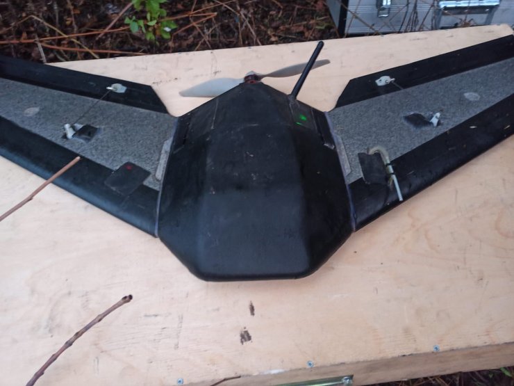 Украинский дрон Sirko