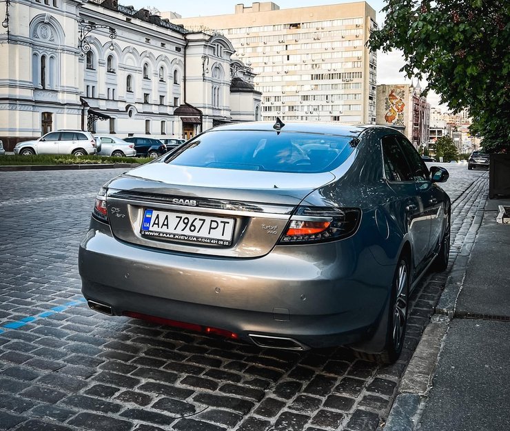 Saab 9-5 Aero, Saab 9-5, Saab 9-5 2011