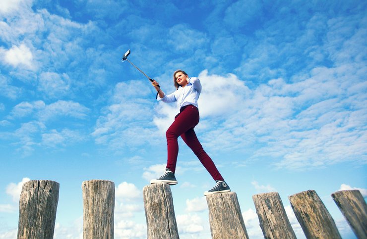 рискованное селфи, риск ради селфи