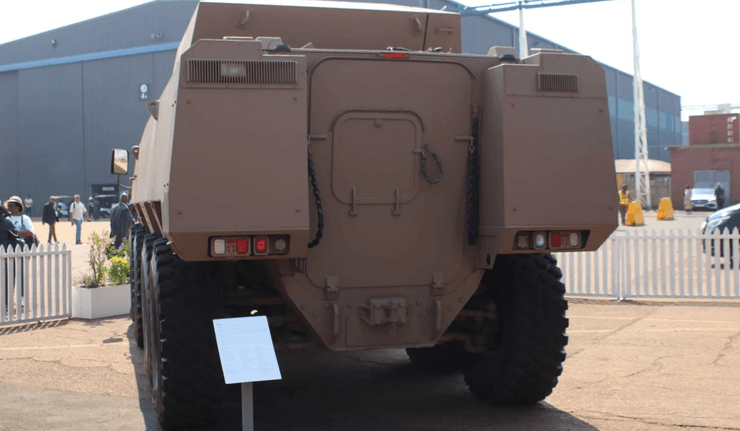 Розробка ПАР, RG41 GT7, гаубиця, гармата, сау