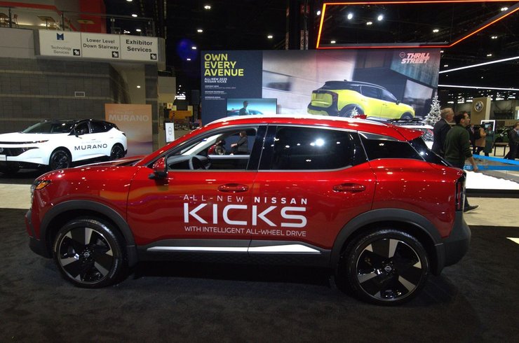 Nissan Kicks 2025