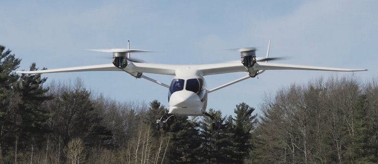 eVTOL, Alia-250, электро самолет, электросамолет