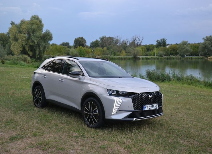 DS7 2024, новый DS7, кроссовер DS7, DS7 E-Tense, DS7