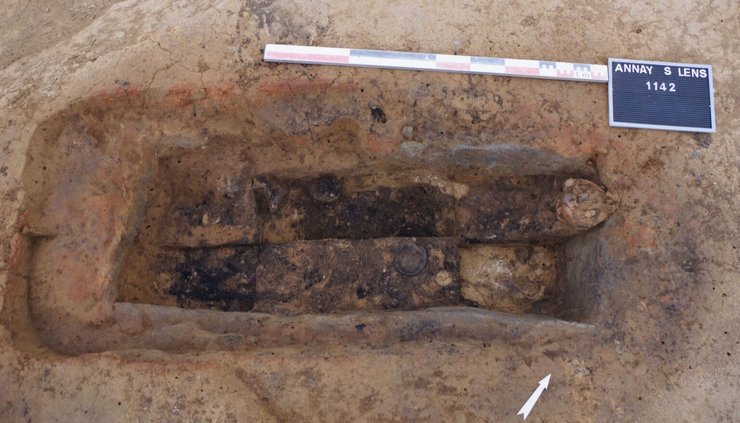 Во время раскопок археологи нашли некрополь