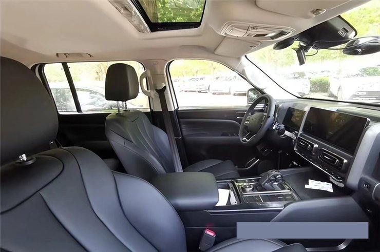 Haval H9 салон, Haval H9, новый Haval H9, Great Wall, внедорожник Haval