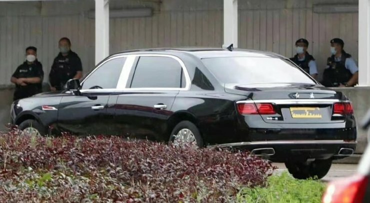 Hongqi N701, новий Hongqi N701, Hongqi N701 2023, авто Сі Цзіньпіна, FAW Hongqi