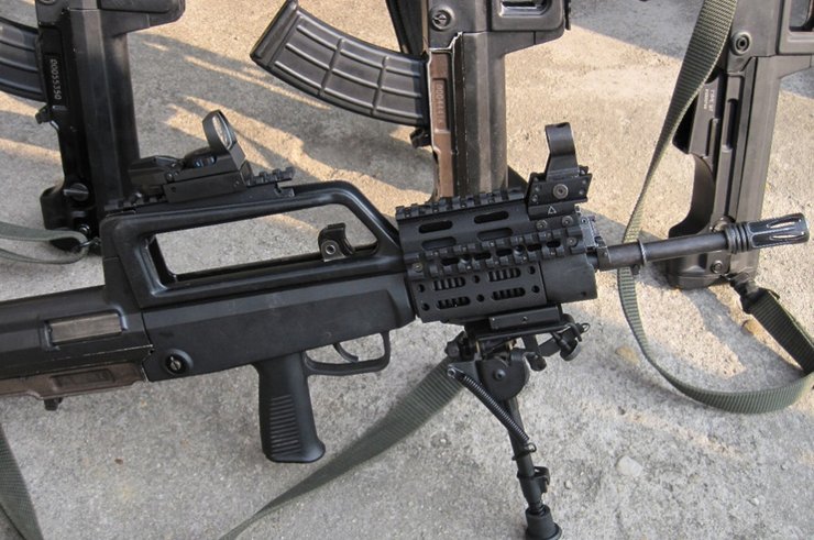 Гвинтівка QBZ95