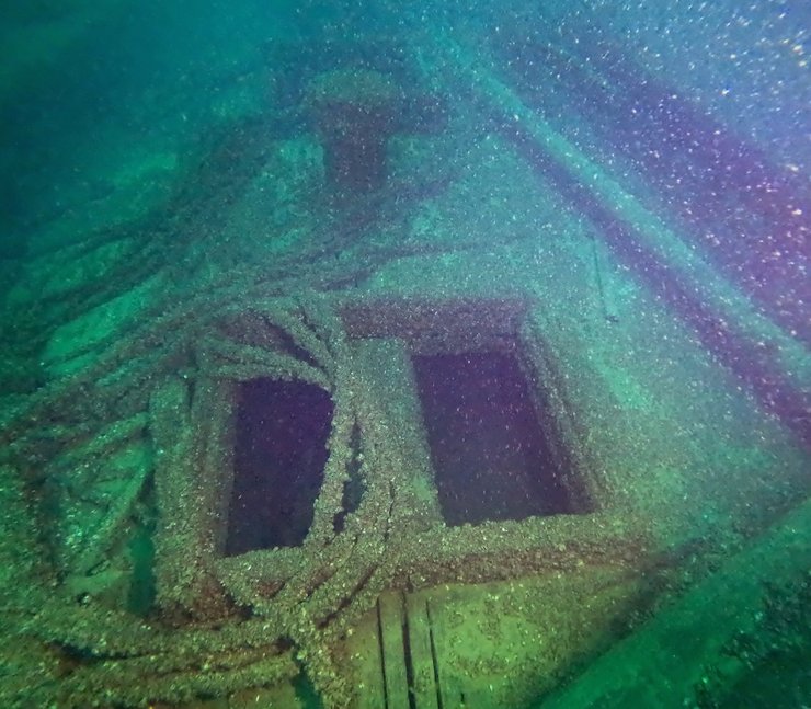 F.J. King корабль призрак