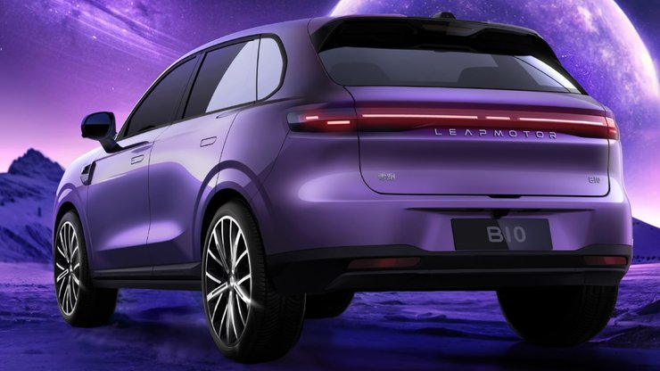 новый Leapmotor B10, кроссовер Leapmotor, электромобиль Leapmotor, электромобиль Leapmotor