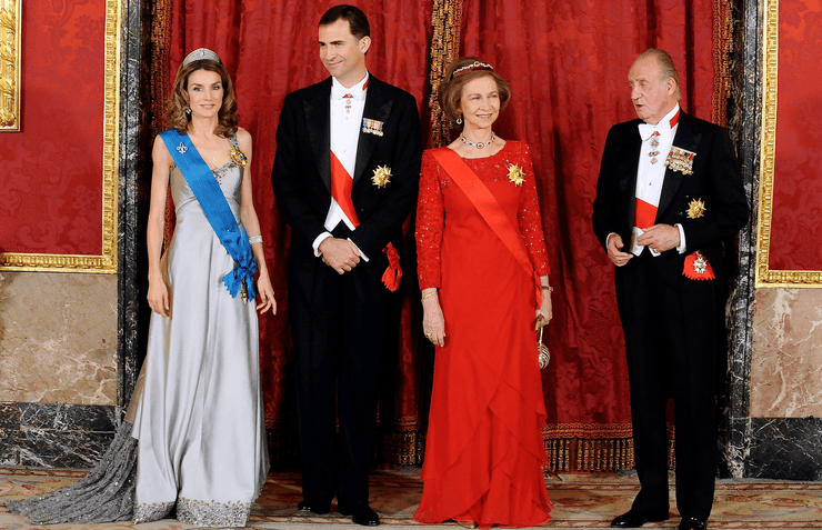 Королевская семья Испании