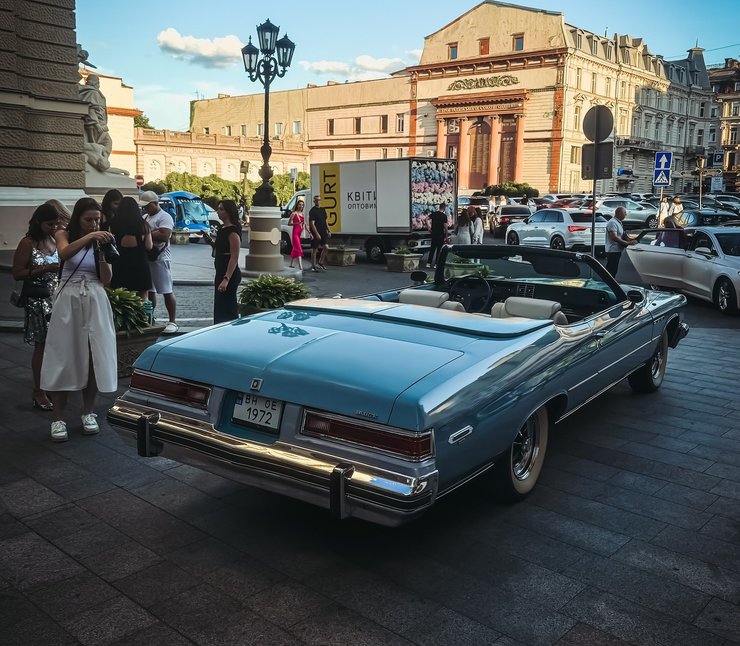 Кабриолет Buick Electra 1972 года