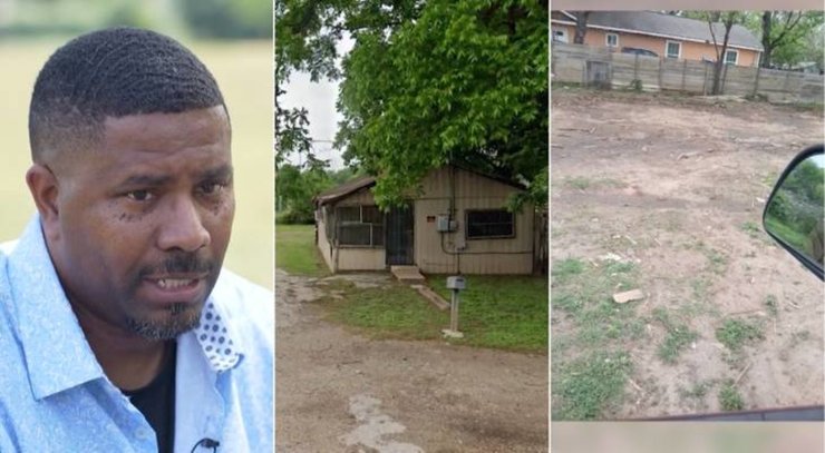 В США семейный дом снесли без разрешения и построили современный дуплекс