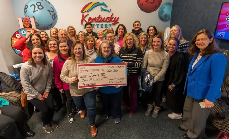 Выигрыш в лотерею, джекпот, счастливый билет, удача, как выиграть в лотерею, фото, США, Powerball