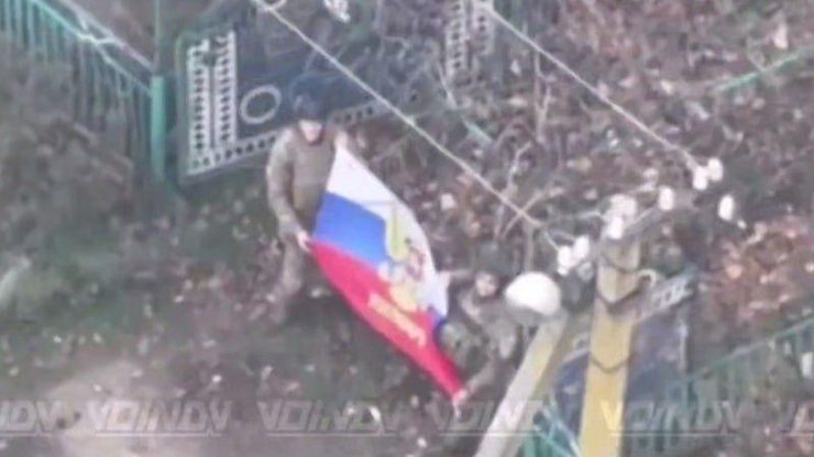 ВС РФ в Ровнополье Запорожской области