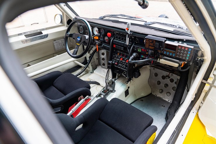 Салон Audi Quattro S1