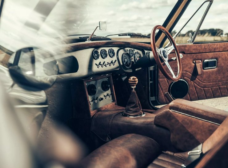 салон MG B GT, новый MG B, купе MG B