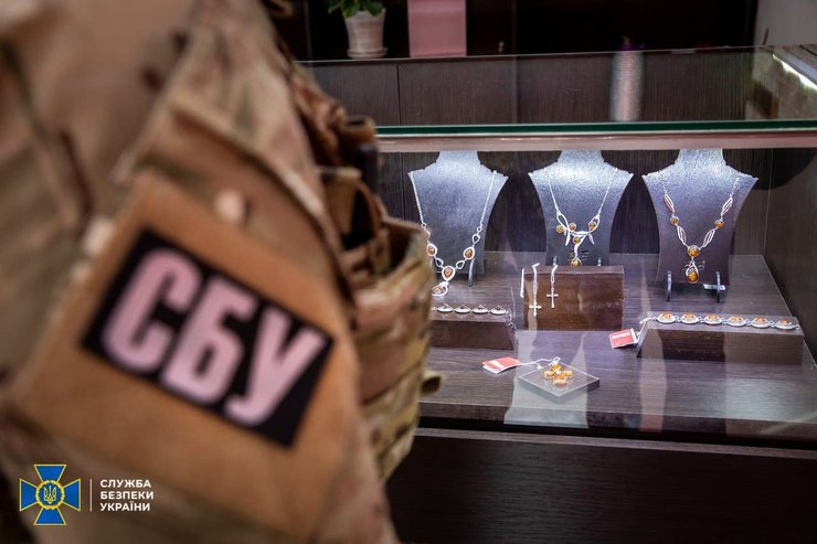 сбу, обыск, B2B Jewerly, фото