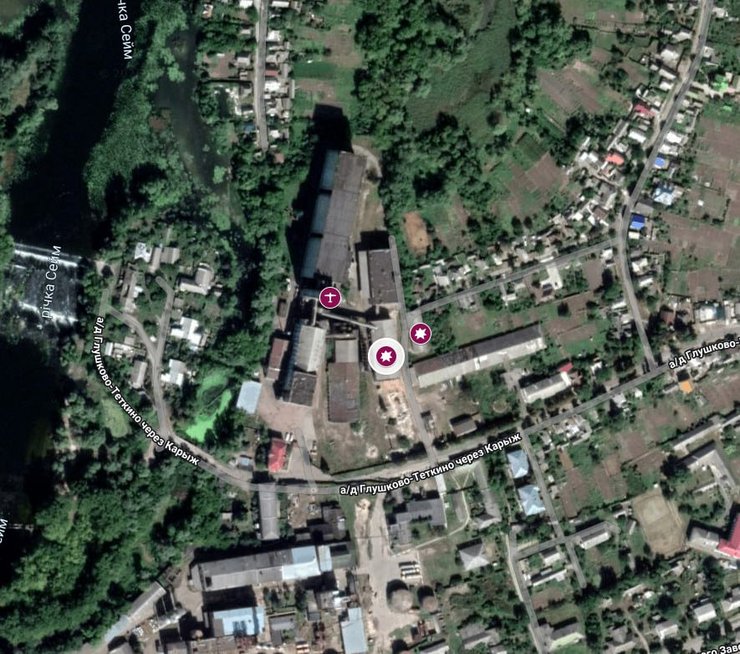 "Зернохранилище" РФ, по которому прилетает с территории Украины