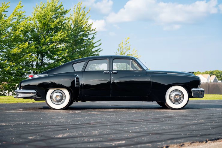 Tucker 48, Tucker 1948, 1948 Tucker