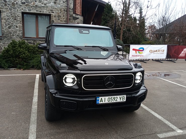 электромобиль Mercedes G580