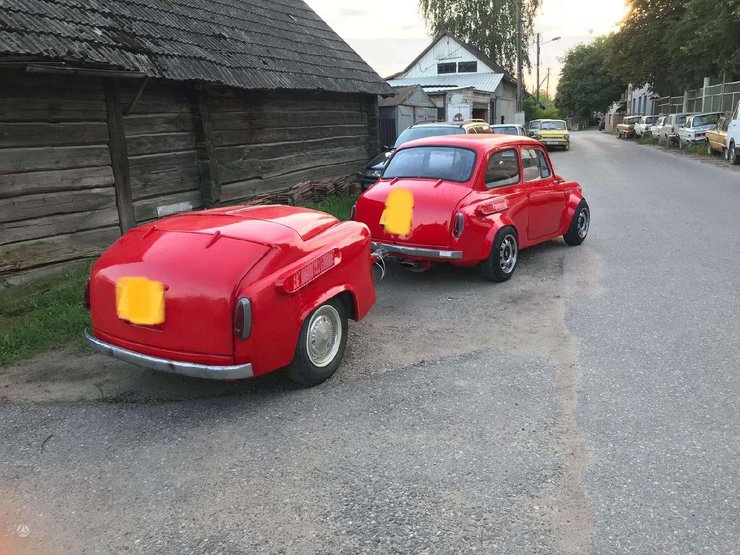 горбатый запорожец, тюнинг заз-965, ЗАЗ-965, горбатый заз, горбатый запорожец, тюнинг запорожца