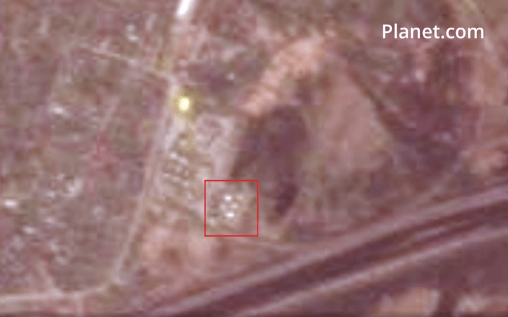 Последствия ударов дронов