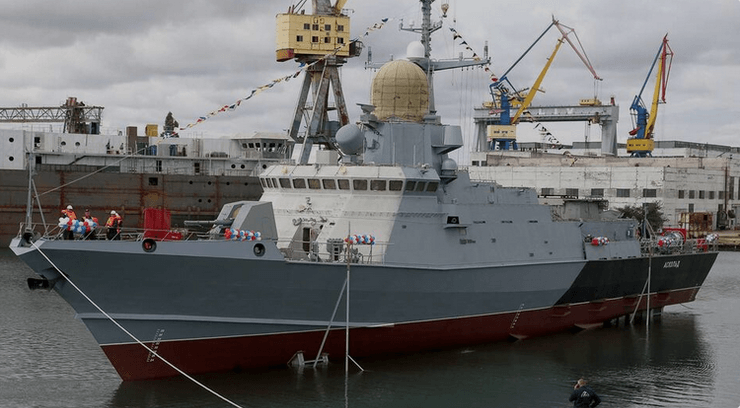 корвет РФ "Аскольд"