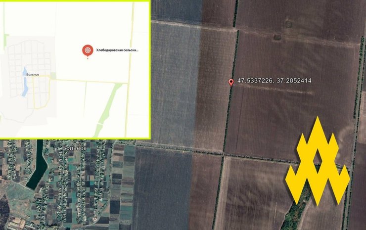 ЗРК Бук-М2 - росіяни розмістили Бук-М2 у Волноваському районі