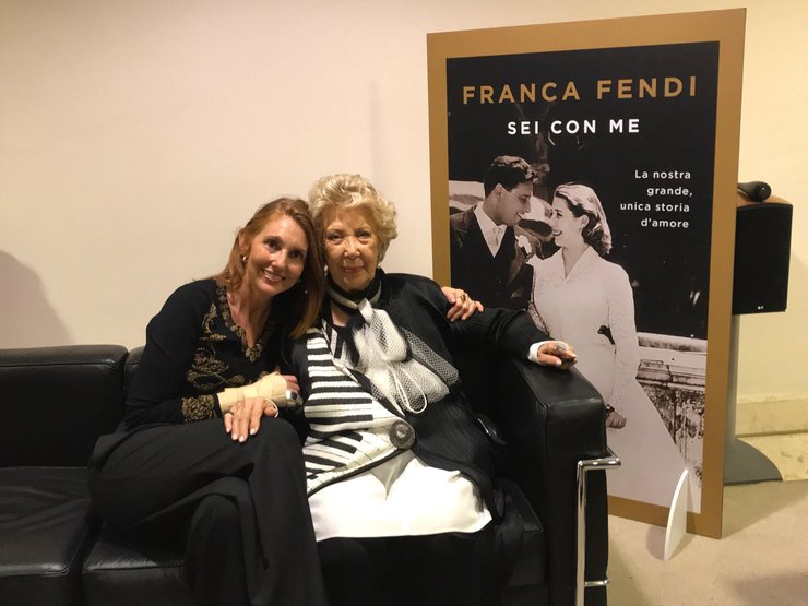 сестры фенди, Fendi, модный дом фенди, франка фенди