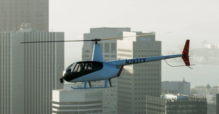 вертоліт, Skyryse, місто