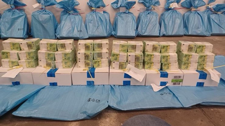 В Венгрии захватили украинских инкассаторов