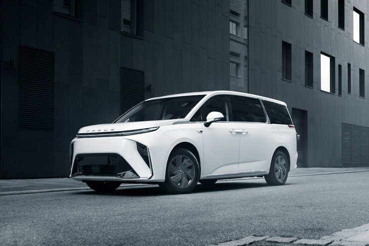 Maxus Mifa 9, Maxus Euniq, электромобили Maxus, китайские электромобили