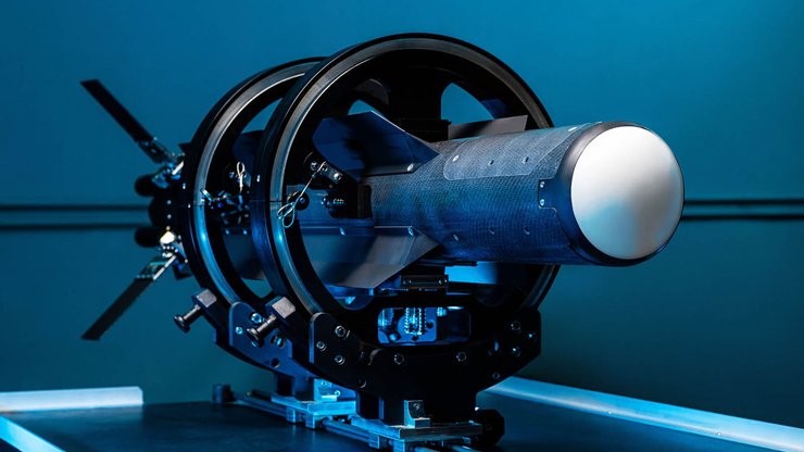 Дрон, БПЛА, перехватчик, Coyote, США, фото