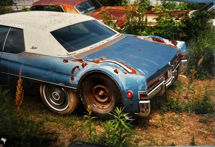 Шестиколісне авто, Buick Electra, Buick Electra 1971