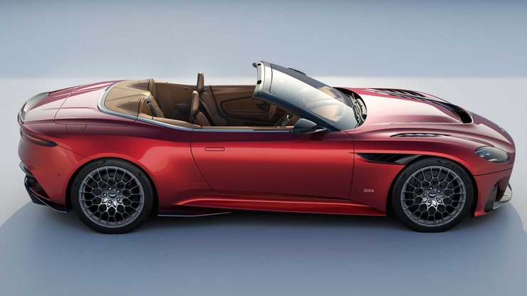 Aston Martin DBS 770 Ultimate Volante