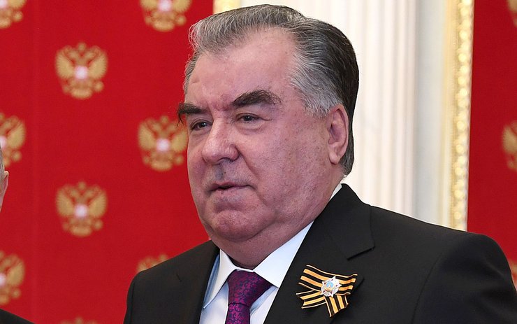 фото, Эмомали Рахмон, президент Таджикистана