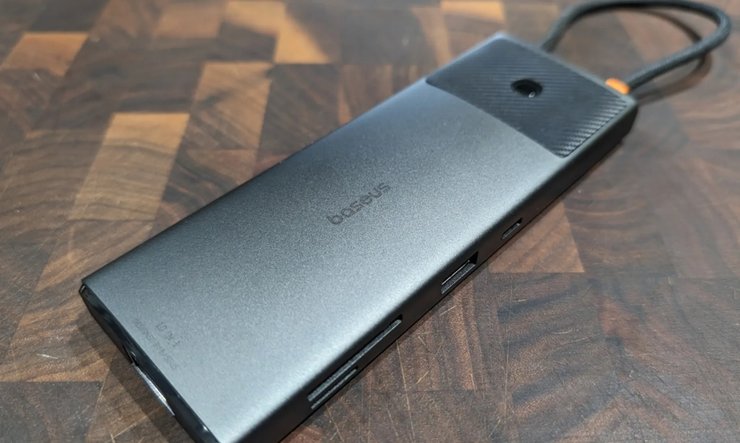 Док станция для ноутбука, Baseus 10-in-1