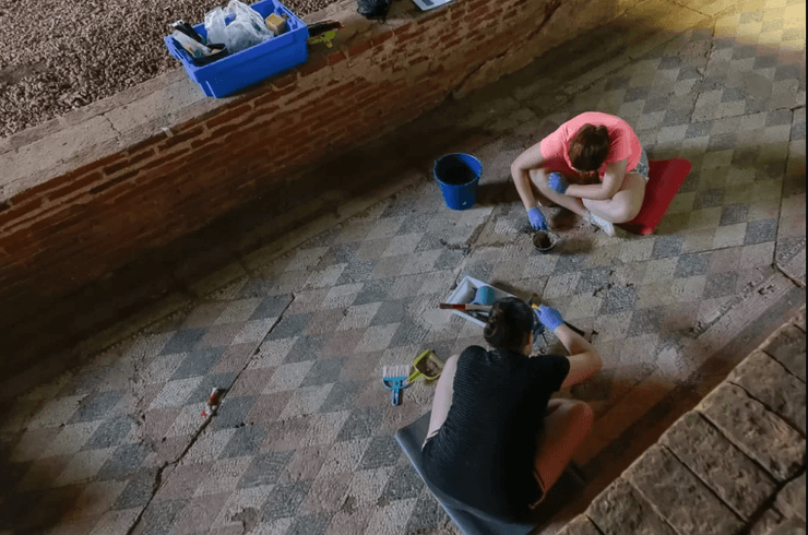 Август, Мерида, Іспанія, лазня, баня, купальня, столиця, провінція, археологи, розкопки, Римська імперія, знахідка, колонія, переселення