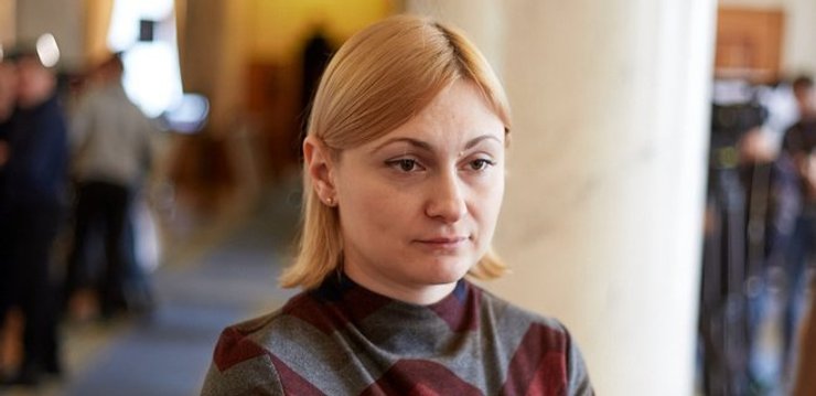 Євгенія Кравчук, слуга народу, Telegram-канали