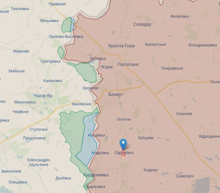 село Одрадовка