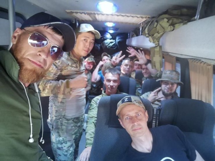 Очур-Суге Монгуш оккупант пытки кастрация Приволье Донбасс Ахмат пленные убийство Bellingcat