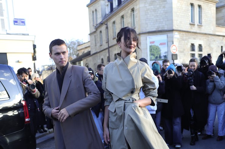 Дева Кассель и Саул Нанни