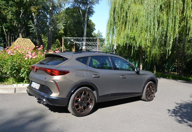 Новый CUPRA Formentor VZ