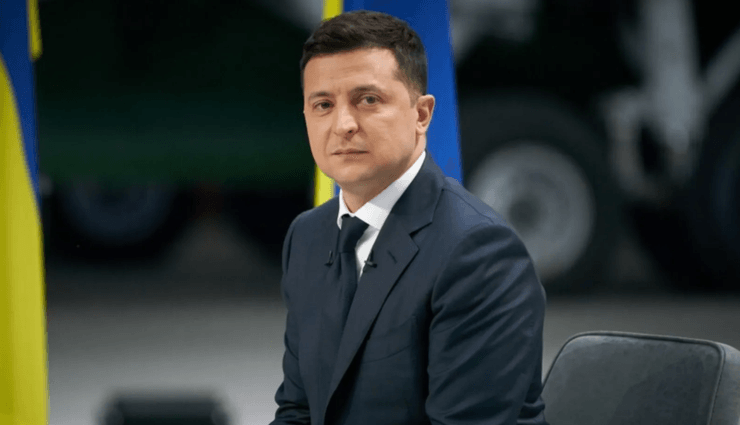 Володимир Зеленський, президент зеленський