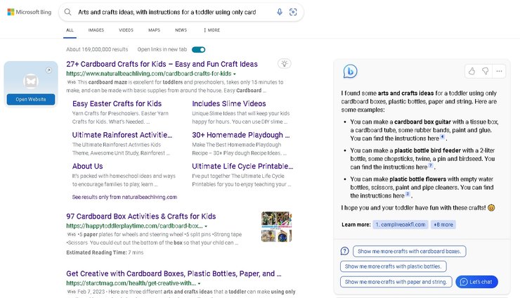 Bing, Microsoft, ChatGPT