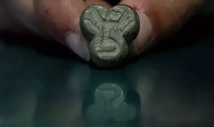 исследователи раскопали древнюю печать