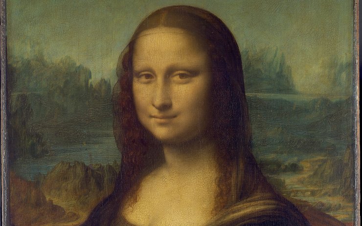 Мона Лиза, Джоконда, Леонардо да Винчи, Леонардо, Лувр, шедевр