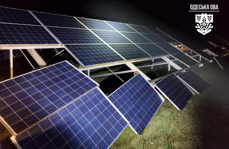 Одеська область атака дрони