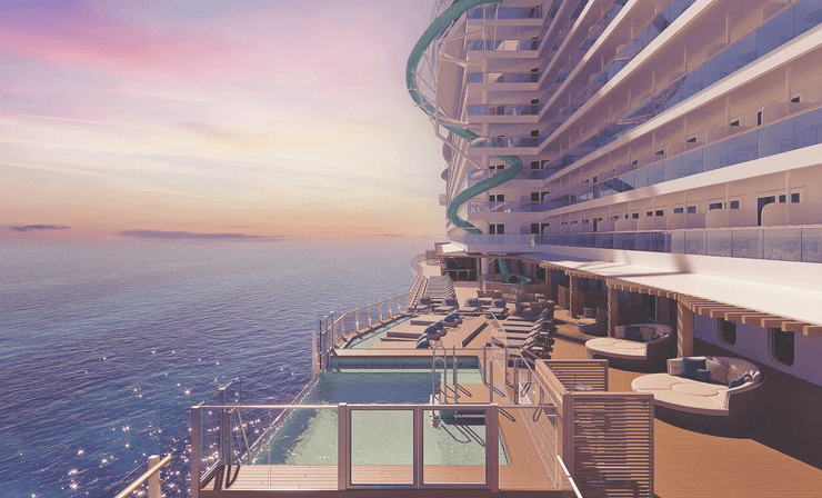 Круизный лайнер, корабль, судно, The Norwegian Viva, корабль мечты, забыли туристов, оставили в другой стране, супруги,